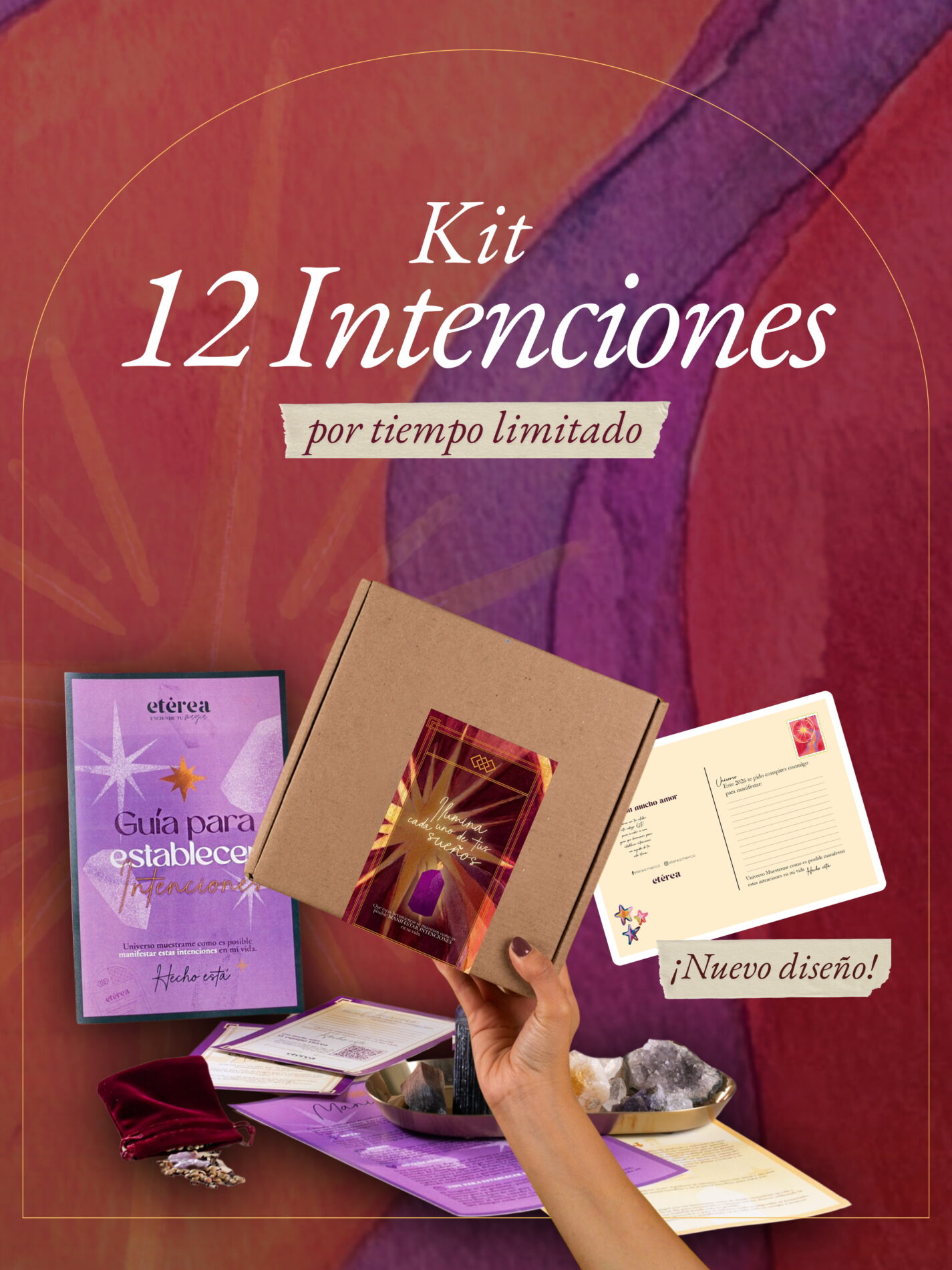 -Kit de temporada: 12 intenciones