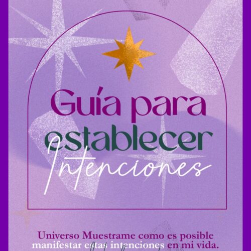 Manual para intencionar 1