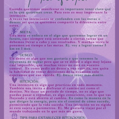 Manual para intencionar 2