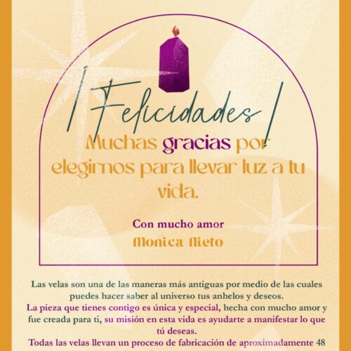 Ritual Velas Etérea 1