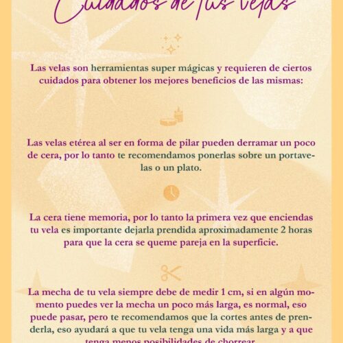 Ritual Velas Etérea 2